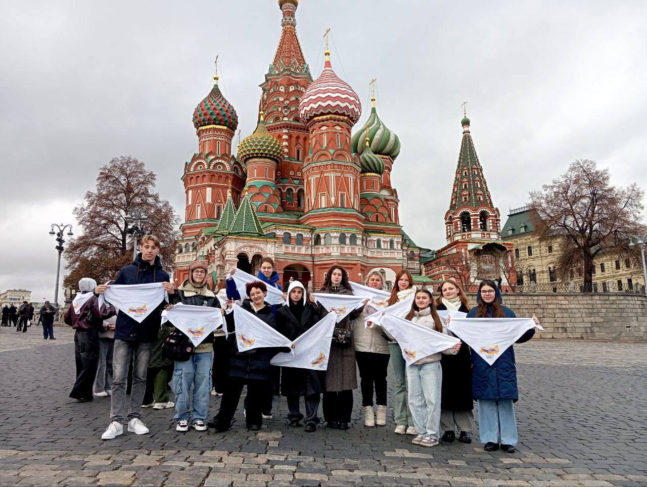 Поездка психолого-педагогических классов в Москву..
