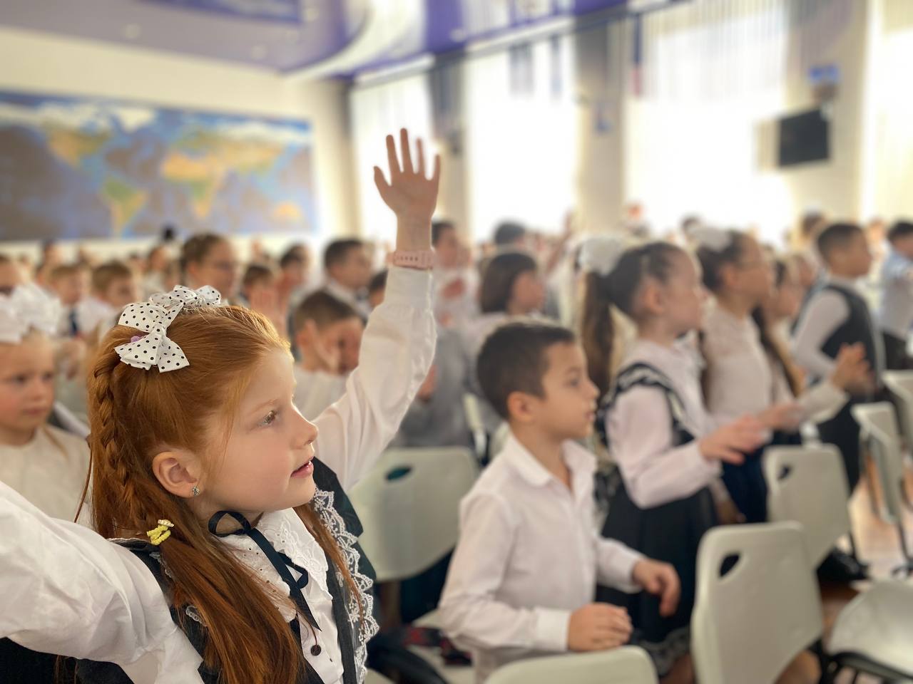 8&amp;quot;В&amp;quot; психолого-педагогический класс провел &amp;quot;Прощание с Азбукой&amp;quot;.