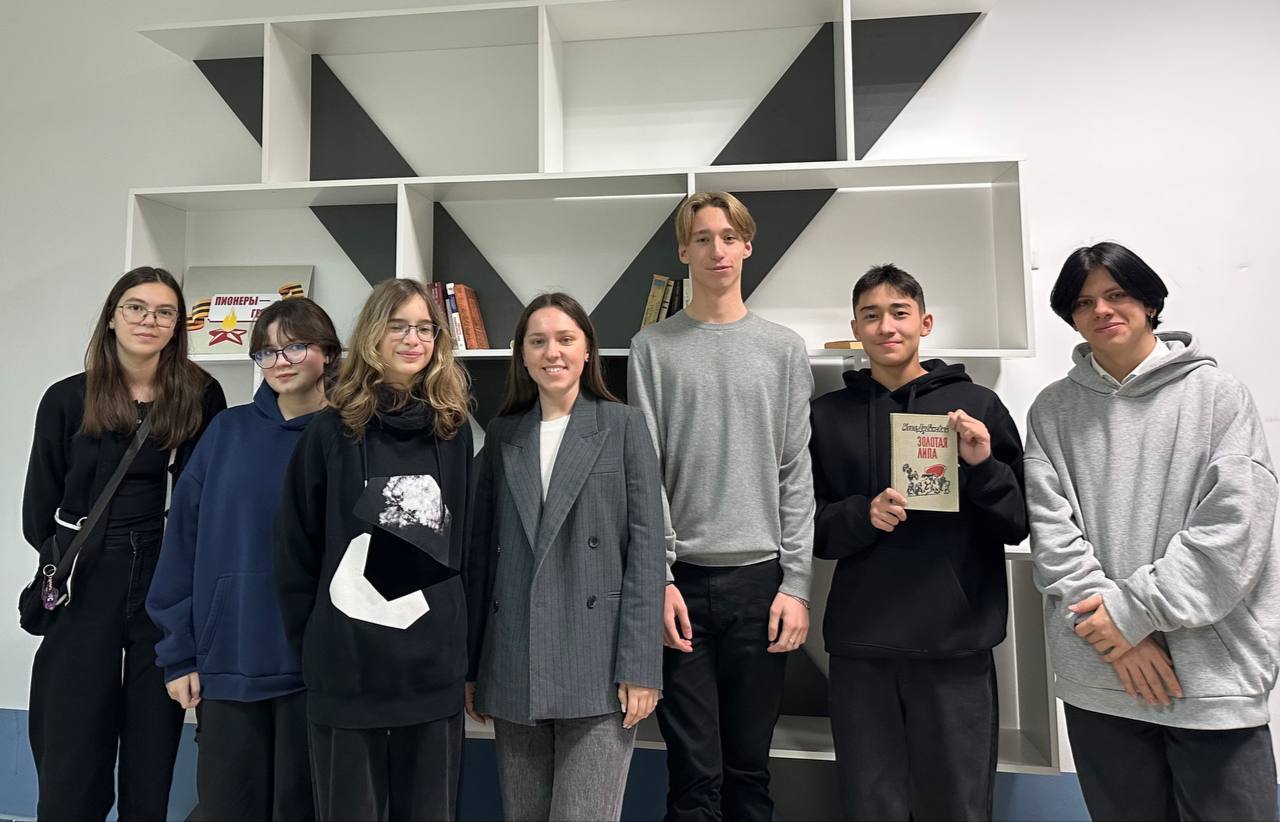 Амбассадоры добровольческого движения.